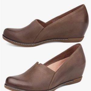 Dansko wedge, Liliana Burnished Nubuck, brown, 41